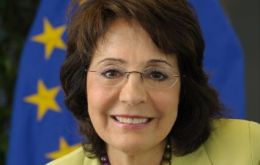 EU Commissioner Maria Damanaki: something fishy round the corner 