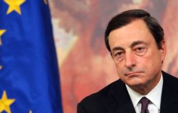 Draghi, “the most German of remaining candidates” for the ECB post, according to Chancellor Merkel