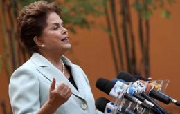 Dilma Rousseff was planning to soothe Paraguayan neighbours with the payments agreement