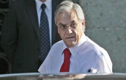 President Piñera unleashed the police on thousands of demonstrators 