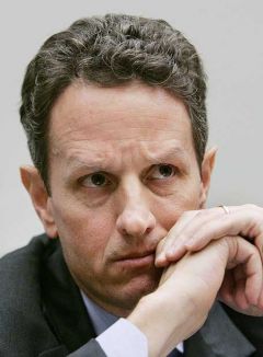 US Treasury Secretary Timothy Geithner appealed to a divided Congress 