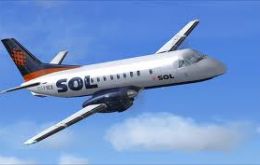 The Saab 340 twin engine was en route to Comodoro Rivadavia