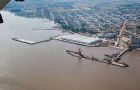 The facilities should handle 2.8 million tons in the first year of operations