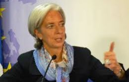 Christine Lagarde: strong doubts about Greek public finances 