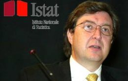 Enrico Giovannini, president of Istat revealed the dramatic numbers 