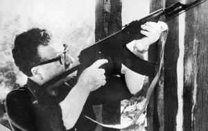Allegedly the AK47 was used by Allende to commit suicide when the Government palace was surrounded by the Chilean Army