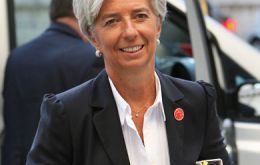 Finance minister Christine Lagarde seems to have the pole position 