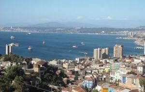 The cultural diversity that settled in the port of Valparaíso 