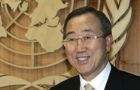 UN Secretary General Ban Ki Moon