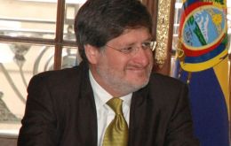 Ambassador Francisco Carrión-Mena (Ecuador), chairman of C24