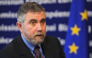 How to address an ‘unsustainable debt’ by Dr. Doom Roubini and Paul Krugman