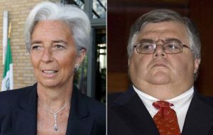 Brazil will listen to both candidates, Christine Lagarde and Agustín Carsterns