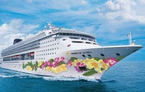 The Malaysian group owns 50% of Norwegian Cruise Lines 