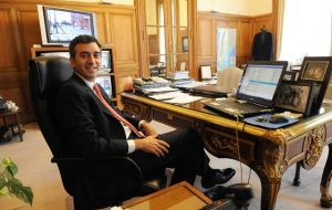 Interior minister Florencio Randazzo: “CFK is going through a tough time” 