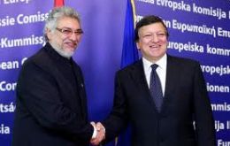 President Lugo and EC president Barroso admit difficulties<br />
<br />
