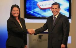 A bruising campaign exposed sins from the recent past of Keiko and Humala  