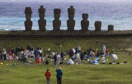 Massive influx of tourists endangers the fragile archaeological site 