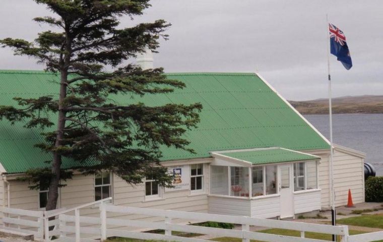 Gilbert House, Office of the Falklands’ elected Legislative Assembly  