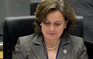 EU Ambassador Ana Paula Zacarías, “no window of opportunity” on sight 