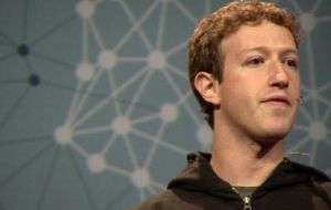Mark Zuckerberg, 27, founded the company from a Harvard room in 2004