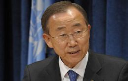 Ban Ki-moon currently in Brazil said he was “deeply honored”