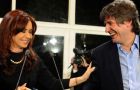 Ever smiling Amado Boudou, a person not afraid of big business or big labour unions (Photo TELAM)
