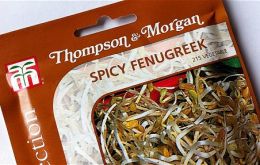 Possible link to sprouting seeds from a British company, Thompson & Morgan