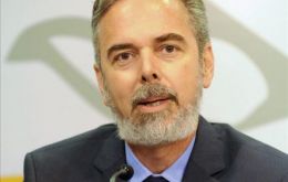 Brazilian Foreign Affairs minister Patriota made the announcement in Asunción