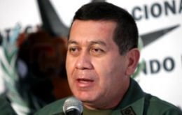 General Henry Rangel Silva: “the country is calm”