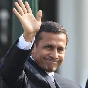 How Long Has Ollanta Humala Been President Of Peru
