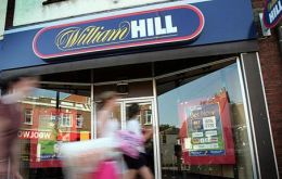 Willima Hill is the largest bookmakers in the UK 