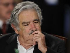 President Jose Mujica, a former guerrilla, spent 13 years in jail from 1972 to 1985