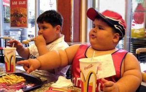 Some two million children in the United States are considered severely obese