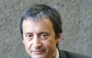 Osvaldo Kacef, director of ECLAC Economic Development Division