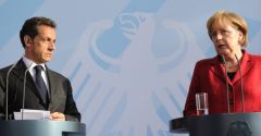 Sarkozy-Merkel agree on new rules for the European Financial Stability Facility  