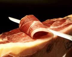Anybody care for a slice of jamón Serrano?