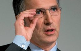 Prime Minister Jens Stoltenberg was not aware of any attack threats