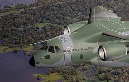 The successful Brazilian maker is targeting 20% revenue from defence procurement, beginning with the KC-390