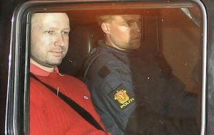 Breivik accused the Norwegian Labour party of “mass import of Muslims”