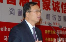 Li Xinchuang, deputy secretary-general of China Iron & Steel Association