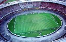 The stadium is famous because in the 1950 World Cup Brazil suffered a shock final loss to Uruguay 