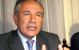 Jujuy Governor Walter Barrionuevo sacked the police officer in charge of the raid