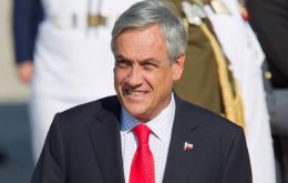 President Piñera admits that education and the tax system are no longer taboos 