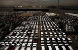 Brazil remains as Argentina’s main destination of car exports 