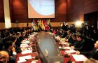 The moment to act as a group, said Colombian Finance minister Juan Echeverry