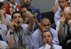 Sao Paulo&rsquo;s Bovespa had a record trading of over a million operations 