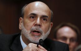 Chairman Bernanke forecasts slower pace of recovery in coming quarters