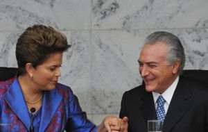 Rousseff using the ‘clean-government’ broom against Temer 