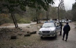 Salta police is convinced the killers are among the group of six suspects 