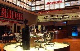 Brazil’s Bovespa the region’s main stock exchange climbed 1.7% 